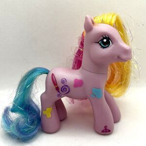 My Little Pony G3 Toola Roola 2007 Paint Dress Up Painter Horse MLP